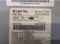 861200T090 Магнитола Toyota Venza 2008-2017 20508022 #4