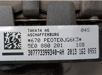  Подушка безопасности водителя Skoda Fabia 2007-2014 20508406 #3