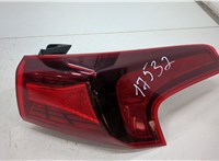  Накладка под фонарь Hyundai Santa Fe 2018-2024 11449506 #1