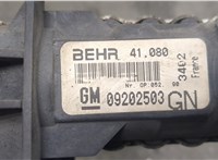  Радиатор охлаждения двигателя Opel Zafira A 1999-2005 20508620 #3