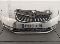  Бампер Skoda Rapid 20508891 #1