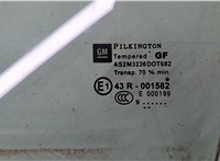 93183268 Стекло боковой двери Opel Astra H 2004-2010 20509015 #2