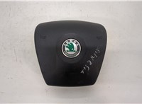  Подушка безопасности водителя Skoda Fabia 2007-2014 20509031 #1