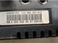 Щиток приборов (приборная панель) Mercedes C W203 2000-2007 20509840 #3