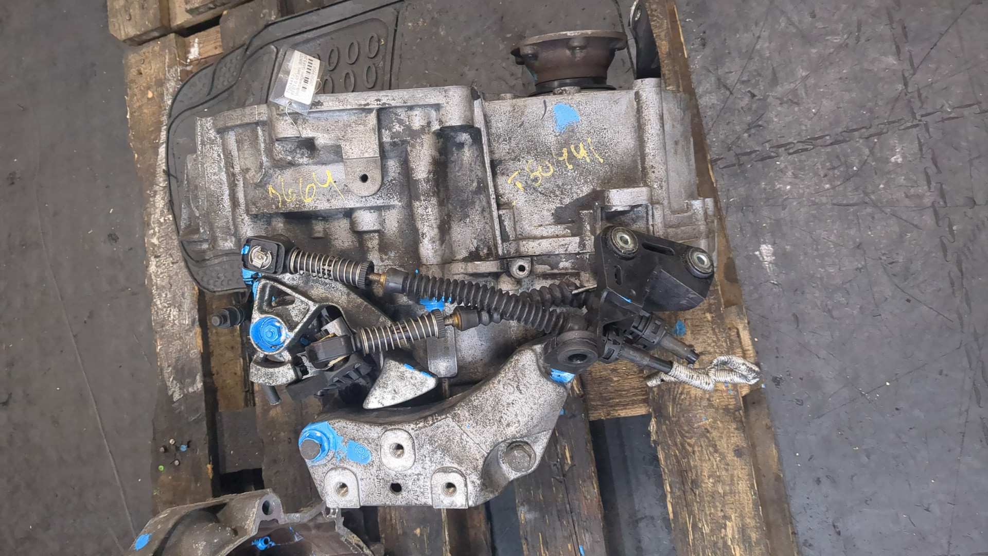 МКПП (механическая коробка переключения передач)