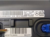  Дисплей компьютера (информационный) Mercedes A W176 2012-2018 20510222 #4