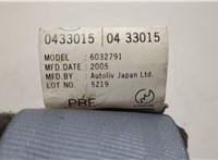 603157000 Ремень безопасности Mazda 3 (BK) 2003-2009 20510905 #3