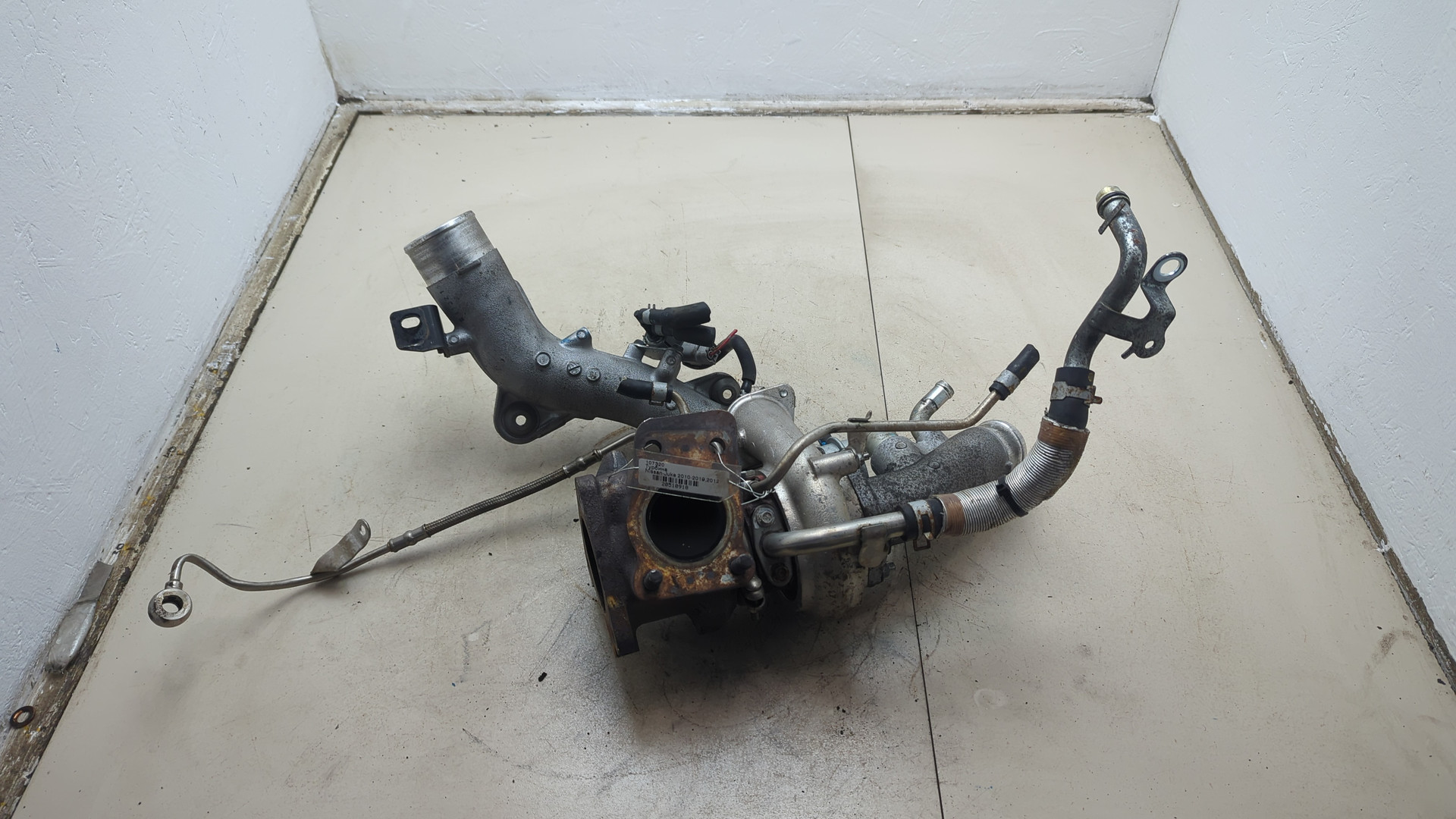 Турбина (турбокомпрессор)