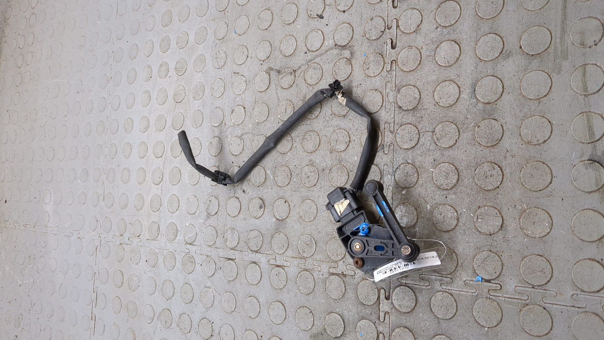 Датчик регулировки дорож. просвета