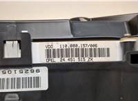  Щиток приборов (приборная панель) Opel Astra G 1998-2005 20511111 #4
