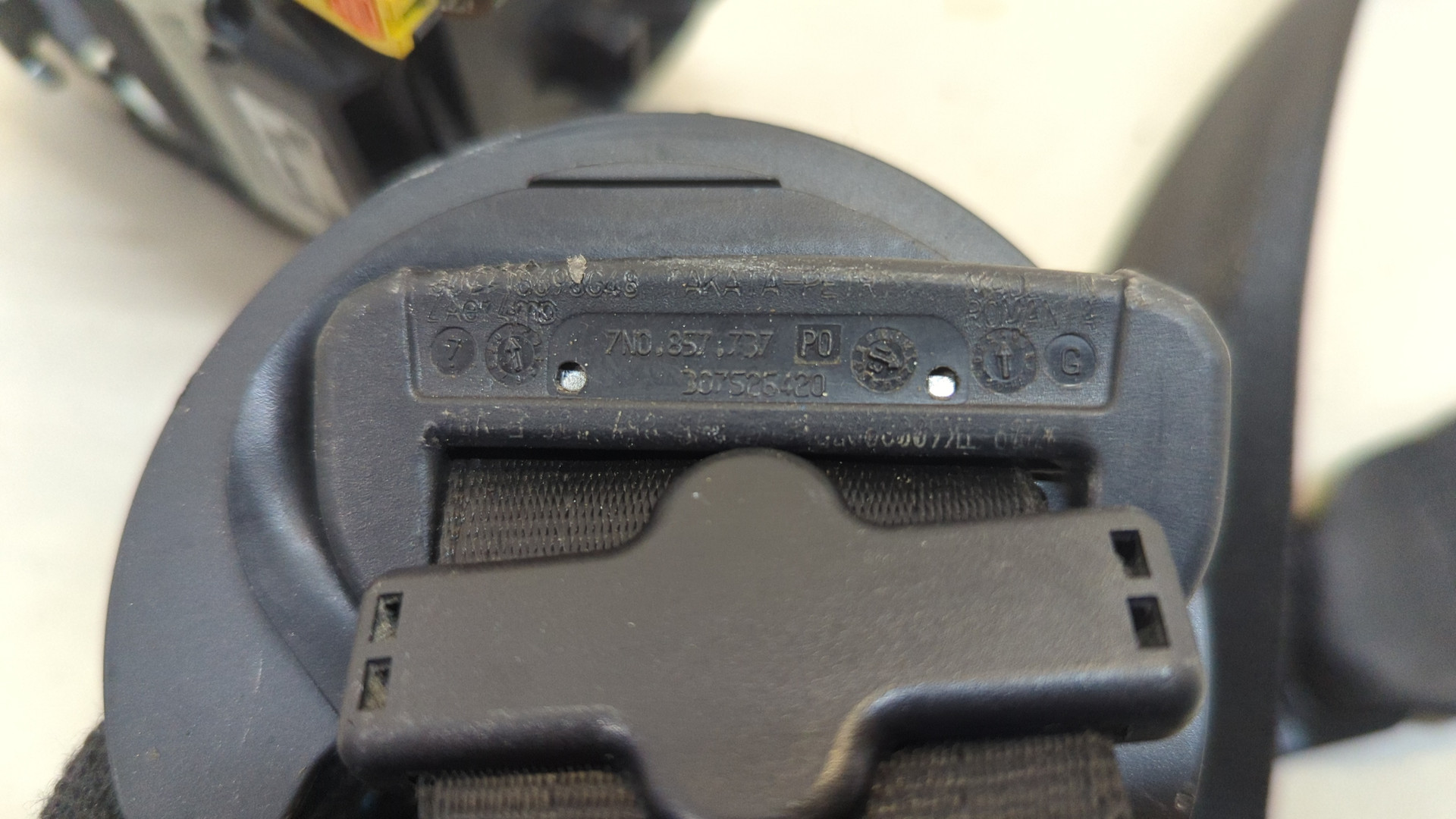 Ремень безопасности