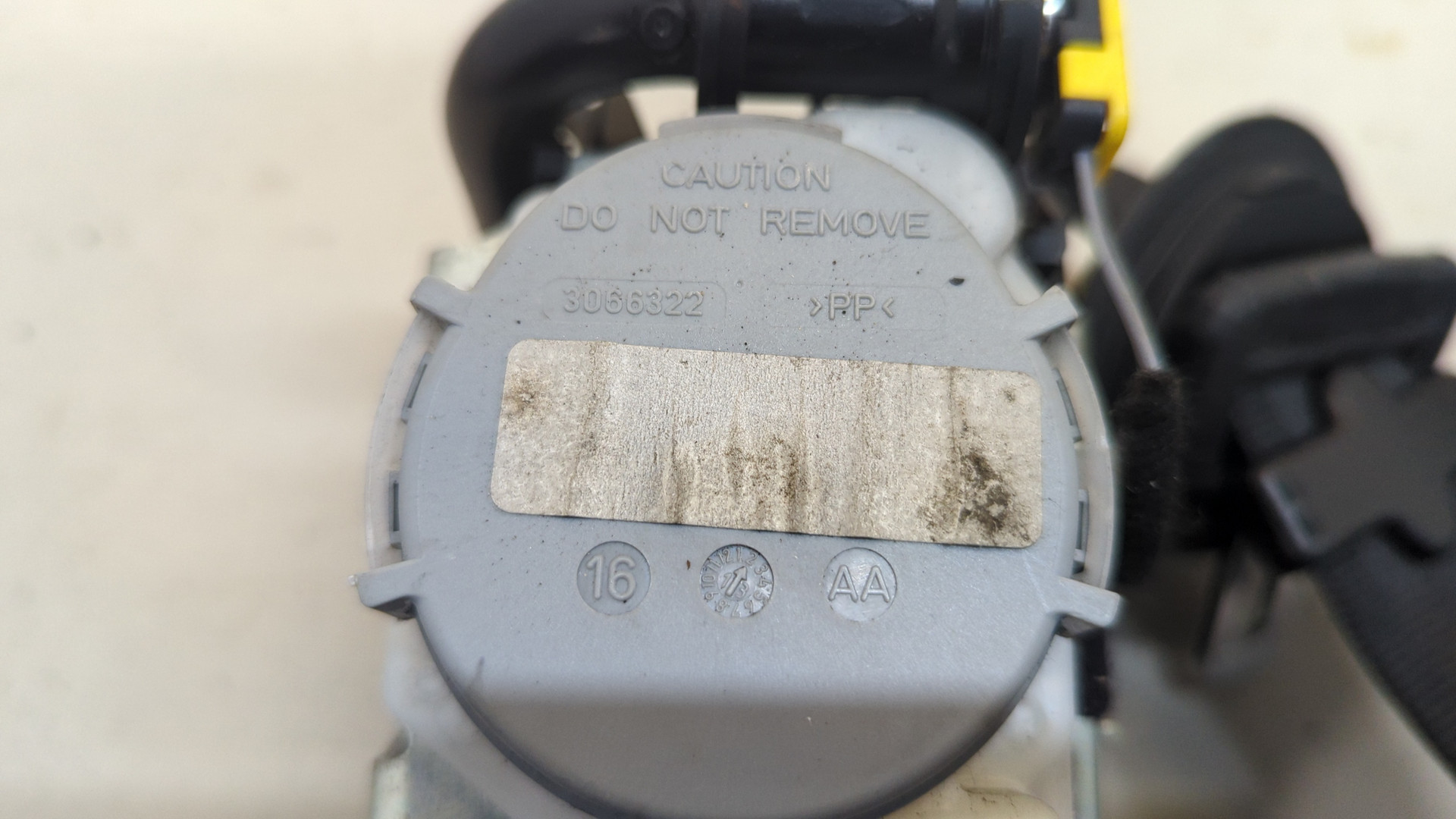 Ремень безопасности