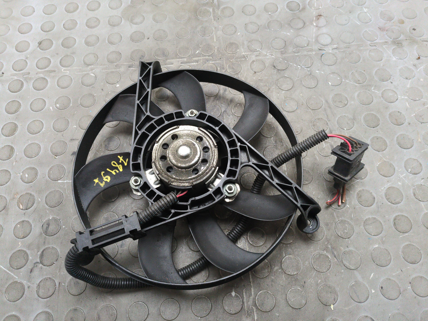 Вентилятор радиатора