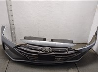  Решетка радиатора Hyundai Elantra 2020-2025 11451359 #7