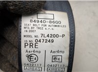  Ремень безопасности Suzuki Ignis 2003-2007 20512840 #2