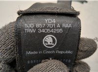  Ремень безопасности Skoda Fabia 2007-2014 20512863 #3