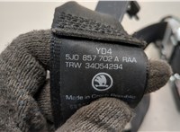  Ремень безопасности Skoda Fabia 2007-2014 20512866 #3