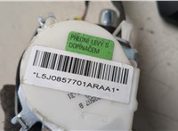  Ремень безопасности Skoda Fabia 2007-2014 20512874 #2
