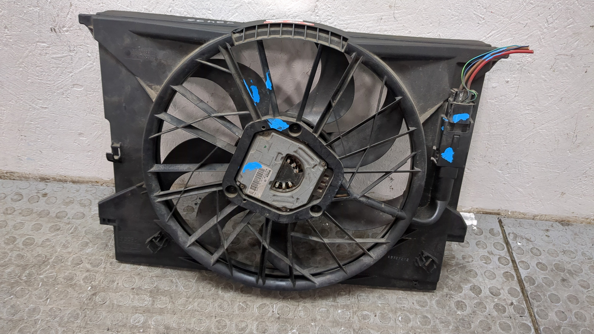 Вентилятор радиатора