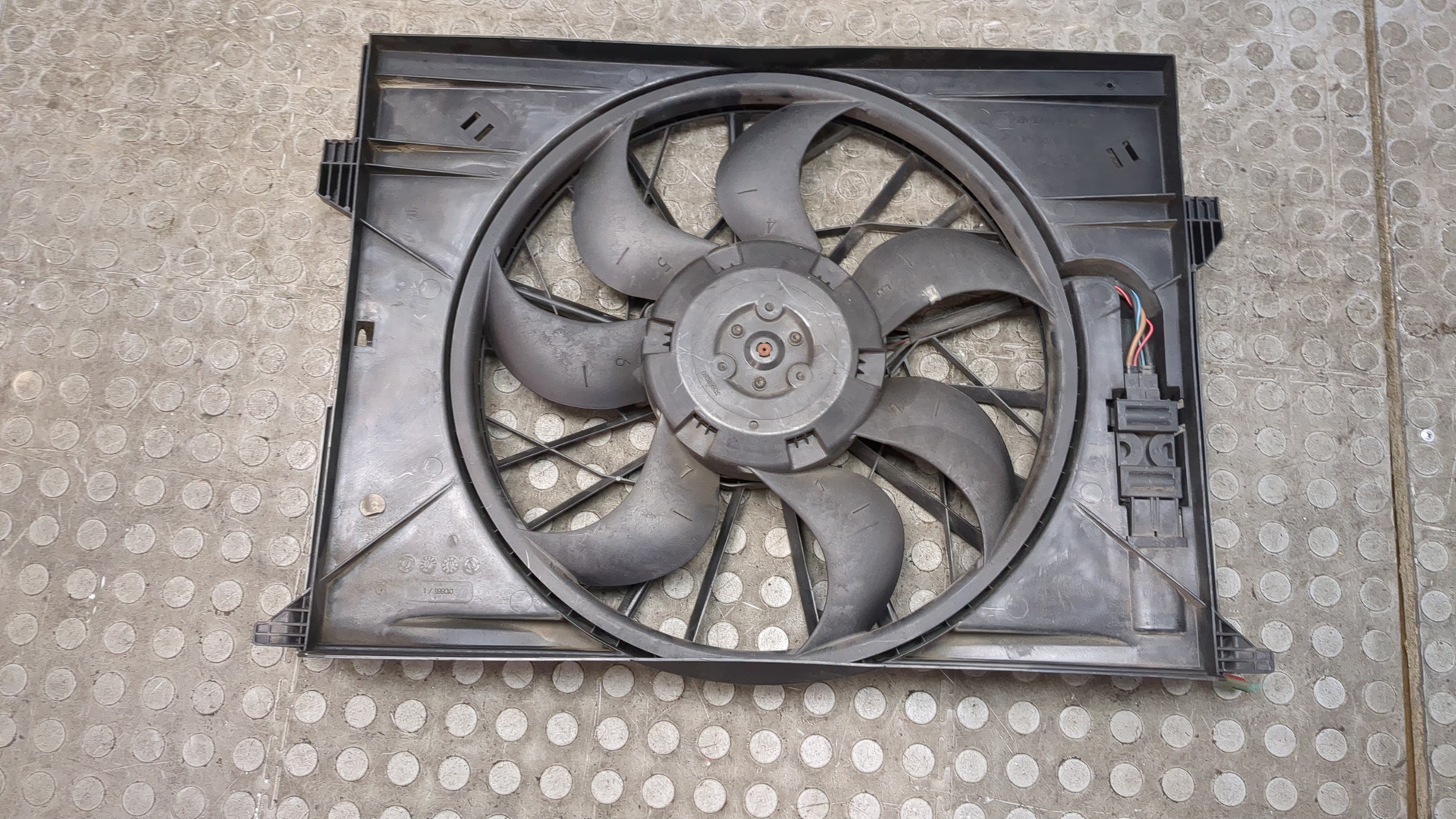 Вентилятор радиатора