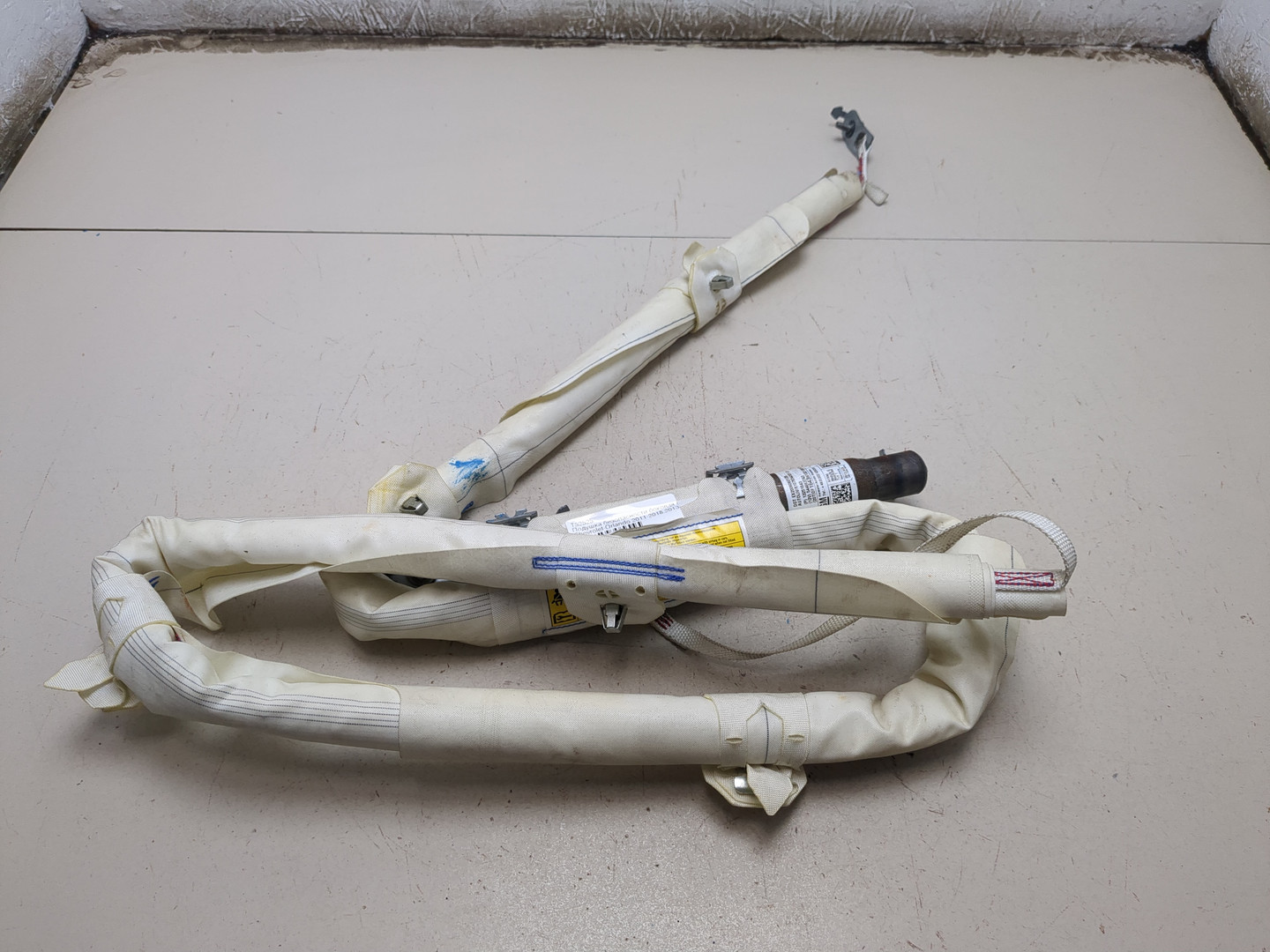 Подушка безопасности боковая (шторка)