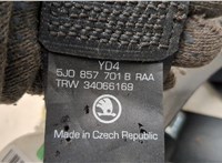  Ремень безопасности Skoda Fabia 2007-2014 20513007 #3
