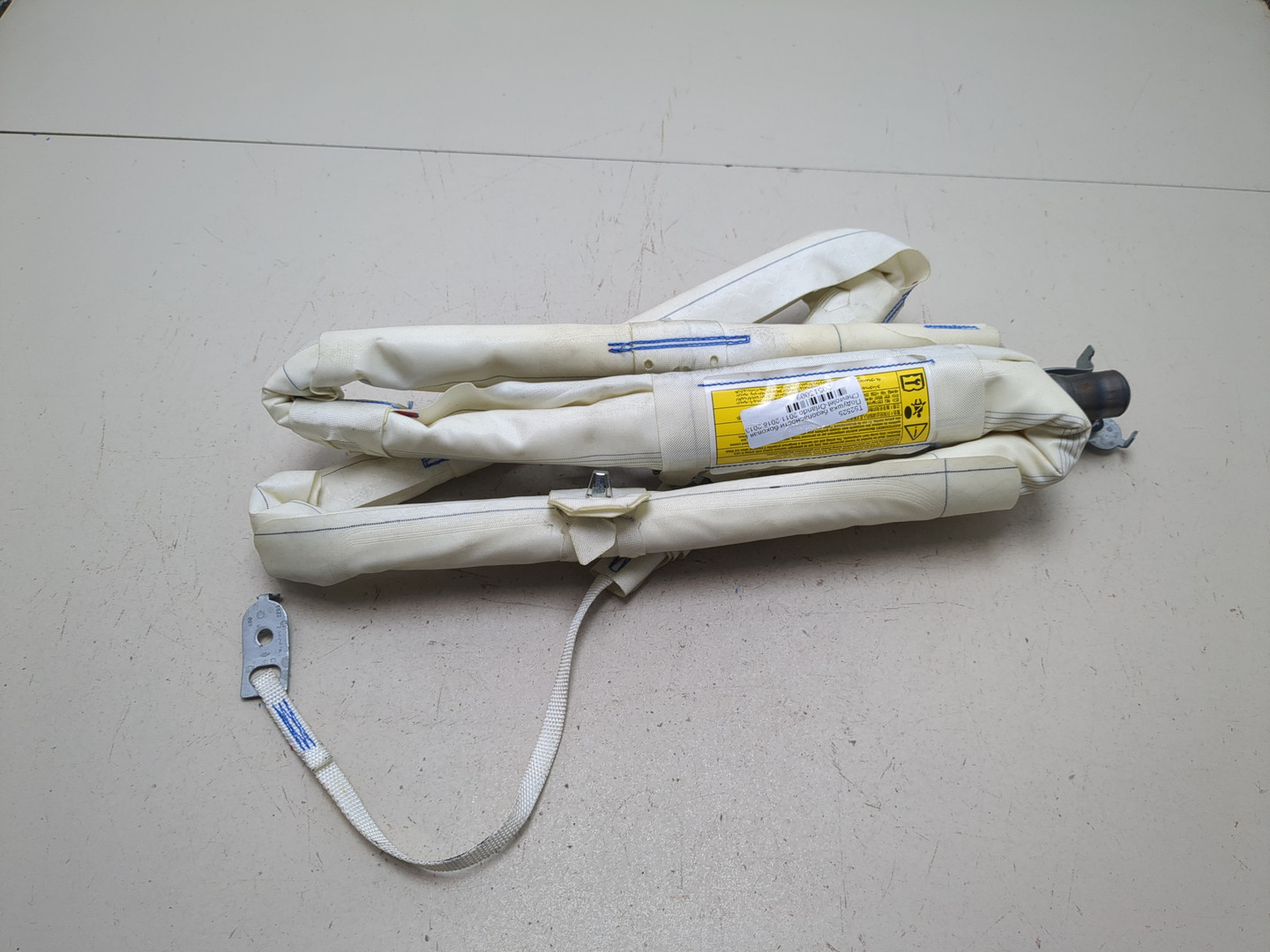 Подушка безопасности боковая (шторка)