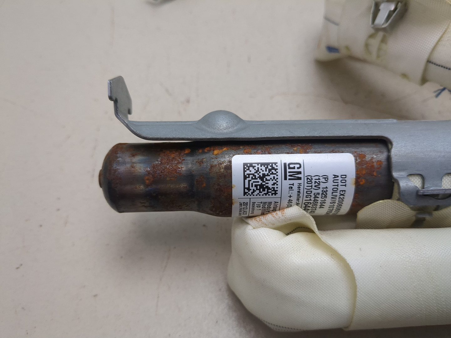 Подушка безопасности боковая (шторка)