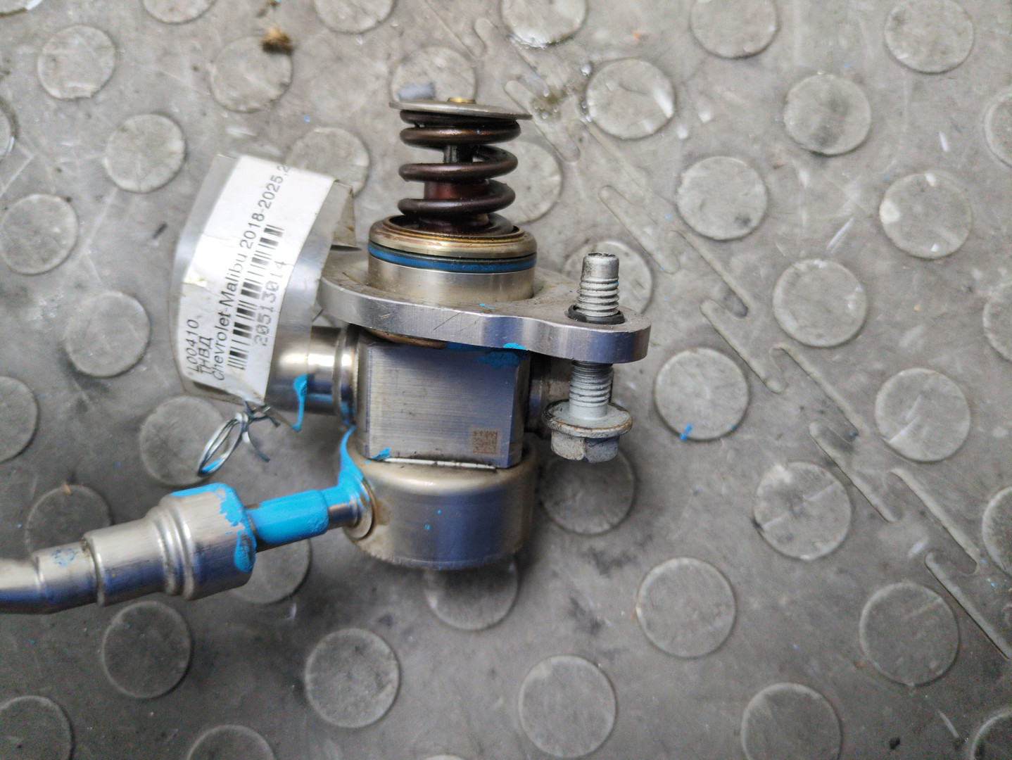 ТНВД (Топливный насос высокого давления)