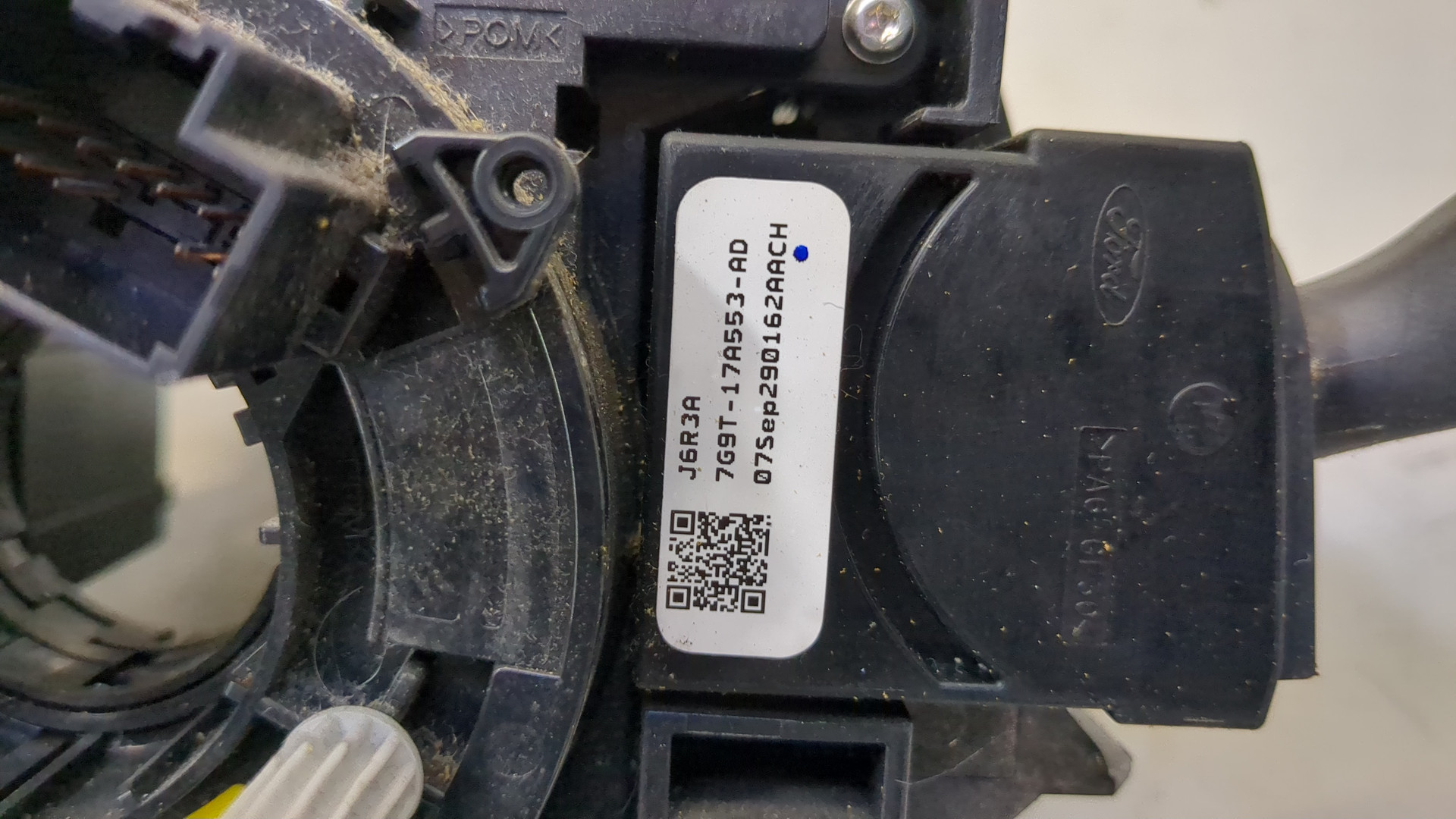 Переключатель подрулевой