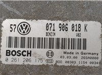 071906018K Блок управления двигателем Volkswagen Golf 4 1997-2005 20513196 #4