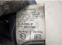  Ремень безопасности Suzuki Ignis 2003-2007 20513219 #2