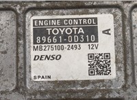 896610D310 Блок управления двигателем Toyota Yaris 2005-2011 20513296 #3