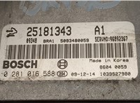 25181343 Блок управления двигателем Chevrolet Captiva 2006-2011 20513357 #3