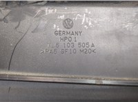  Накладка декоративная на ДВС Volkswagen Touareg 2002-2007 20513510 #3