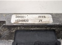 12249823 Блок управления двигателем Opel Meriva 2003-2010 20514899 #3