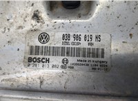 038906019 Блок управления двигателем Skoda Fabia 2007-2014 20514903 #2