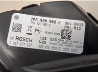 7P6920982K Щиток приборов (приборная панель) Volkswagen Touareg 2010-2014 20515326 #4