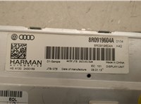 8R0919604A Дисплей компьютера (информационный) Audi A4 (B8) Allroad 2009-2016 20515523 #4