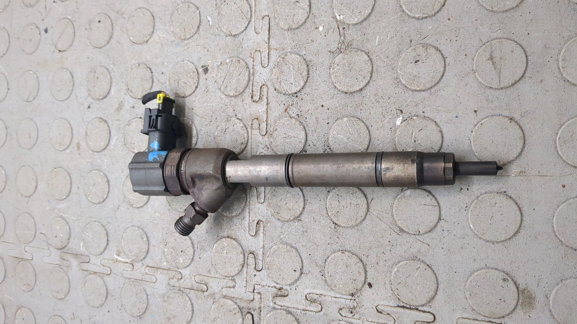 Форсунка дизельная электрическая