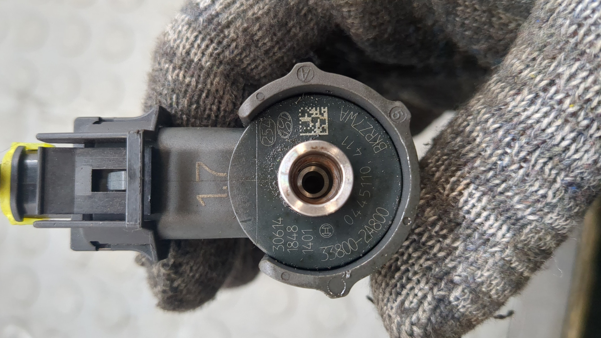 Форсунка дизельная электрическая