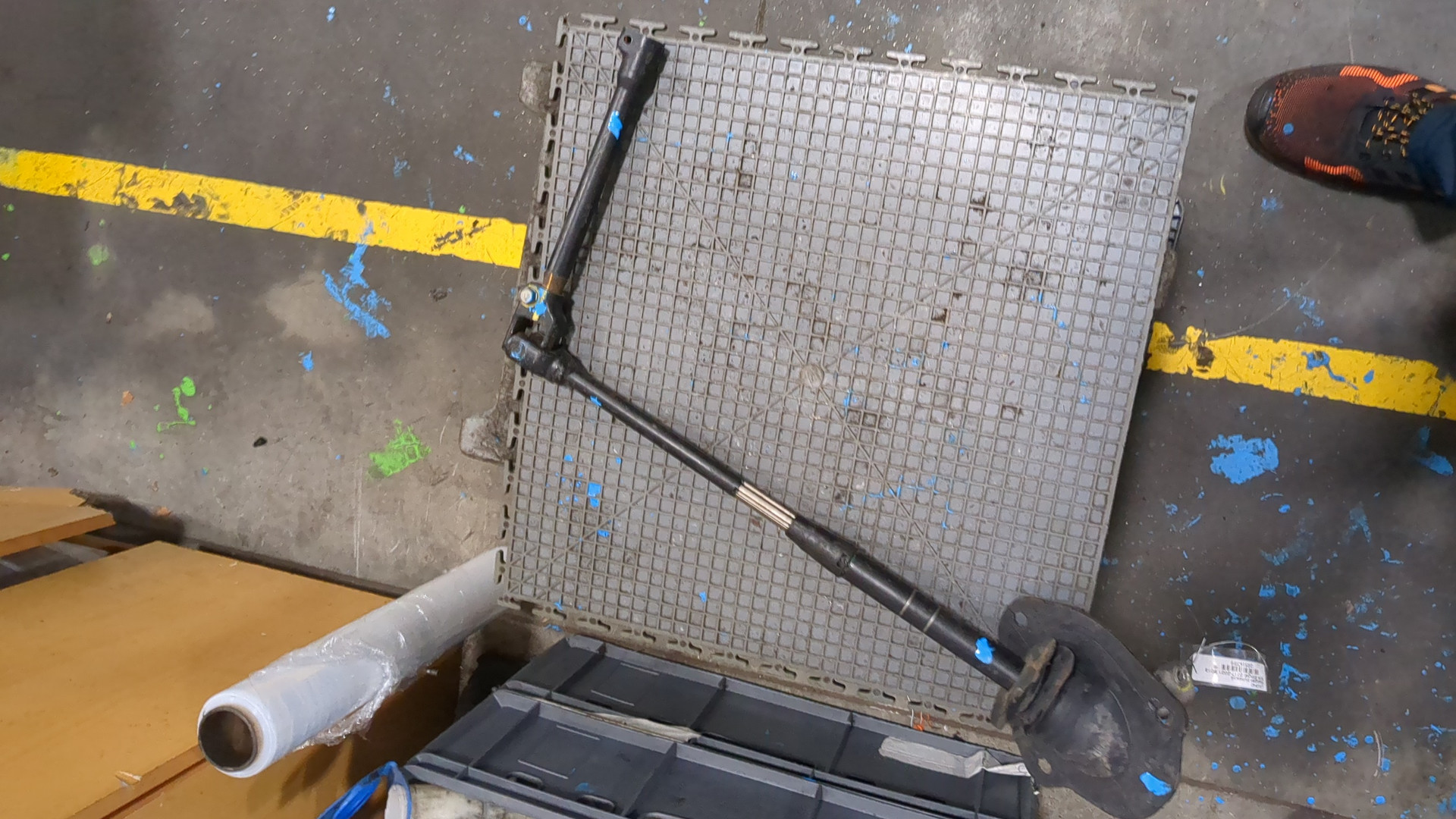 Кардан рулевой