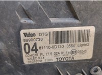 811300D130 Фара (передняя) Toyota Yaris 2005-2011 20516571 #7