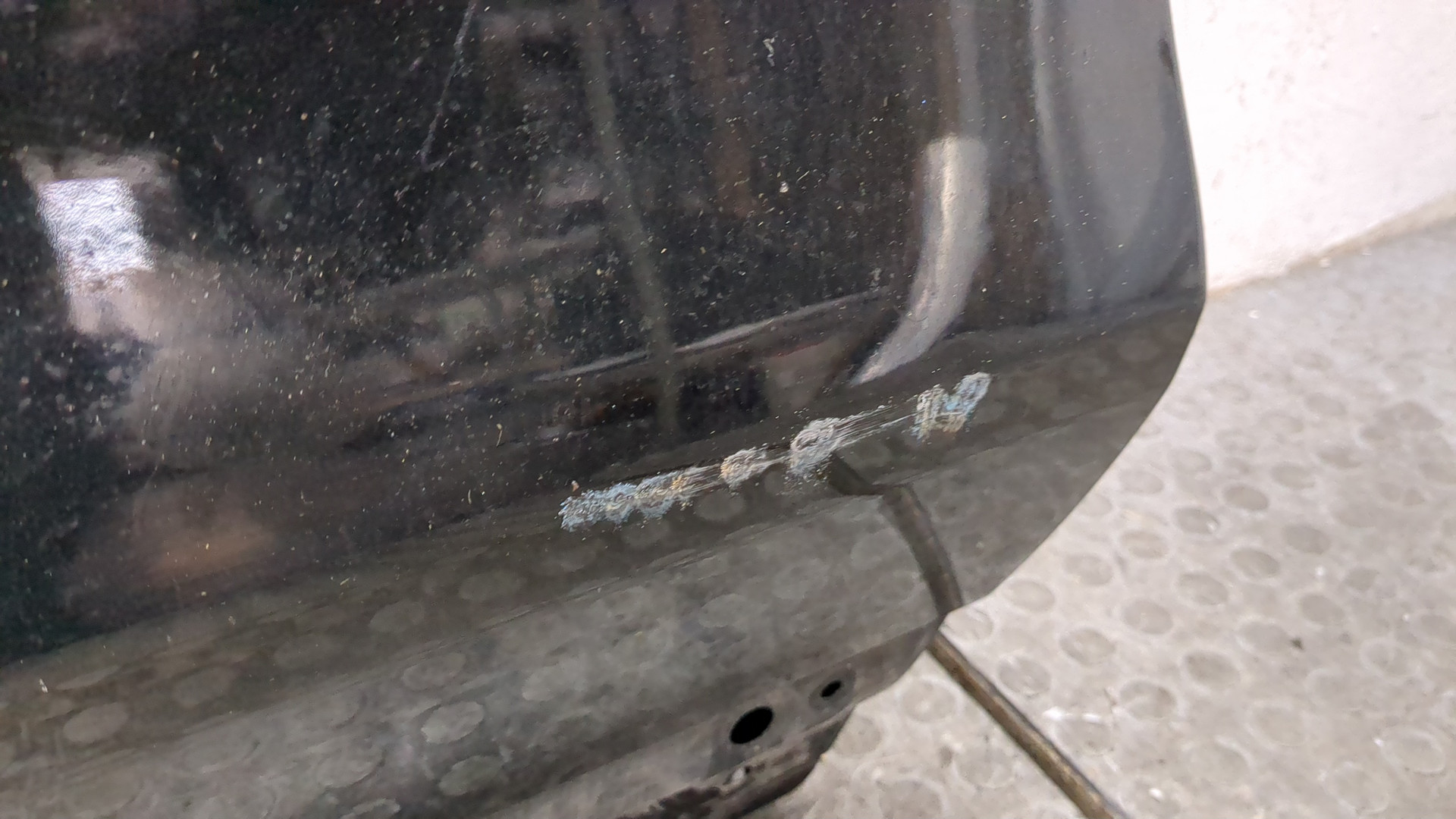 Дверь задняя правая