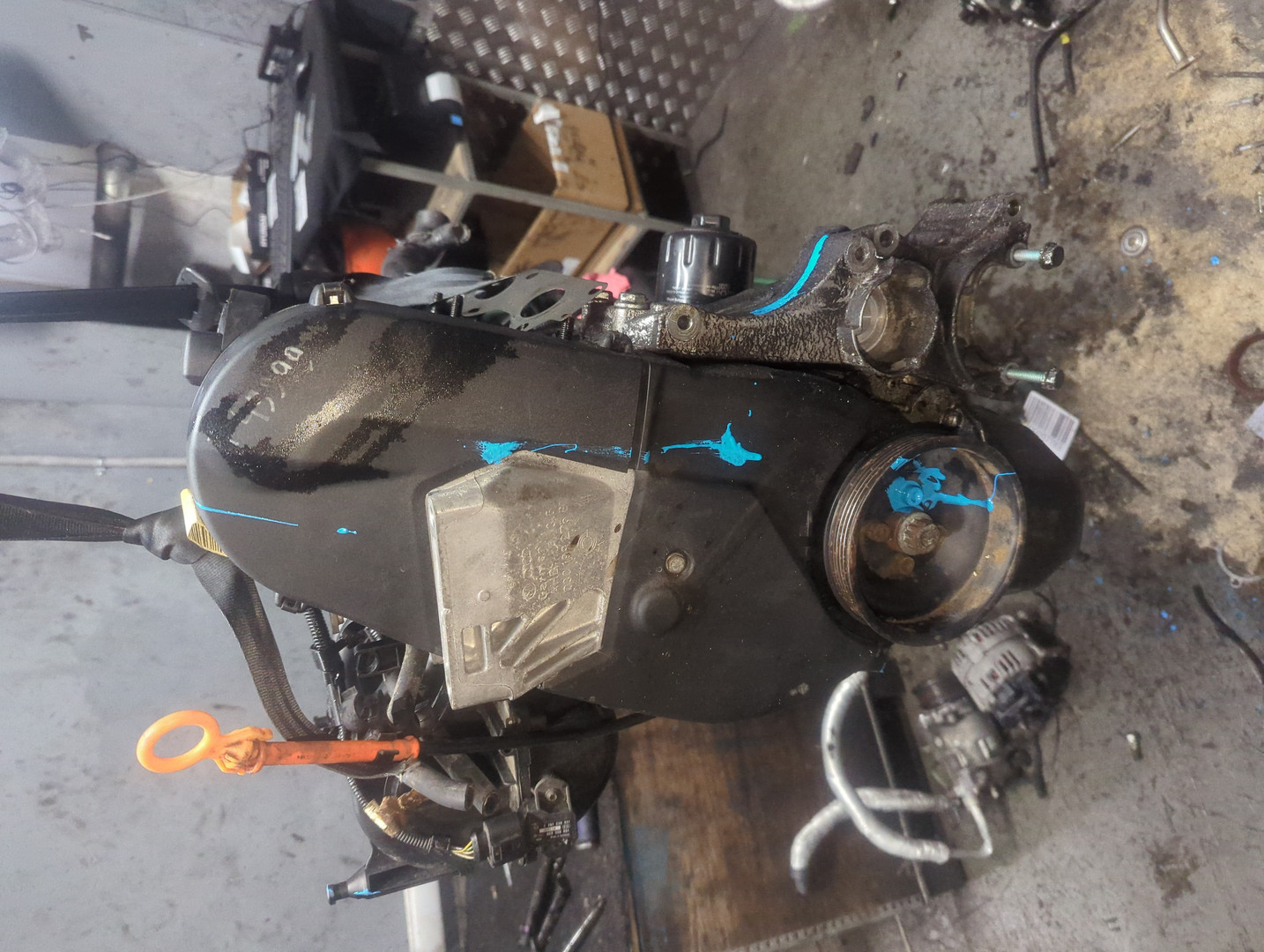 Двигатель (ДВС)