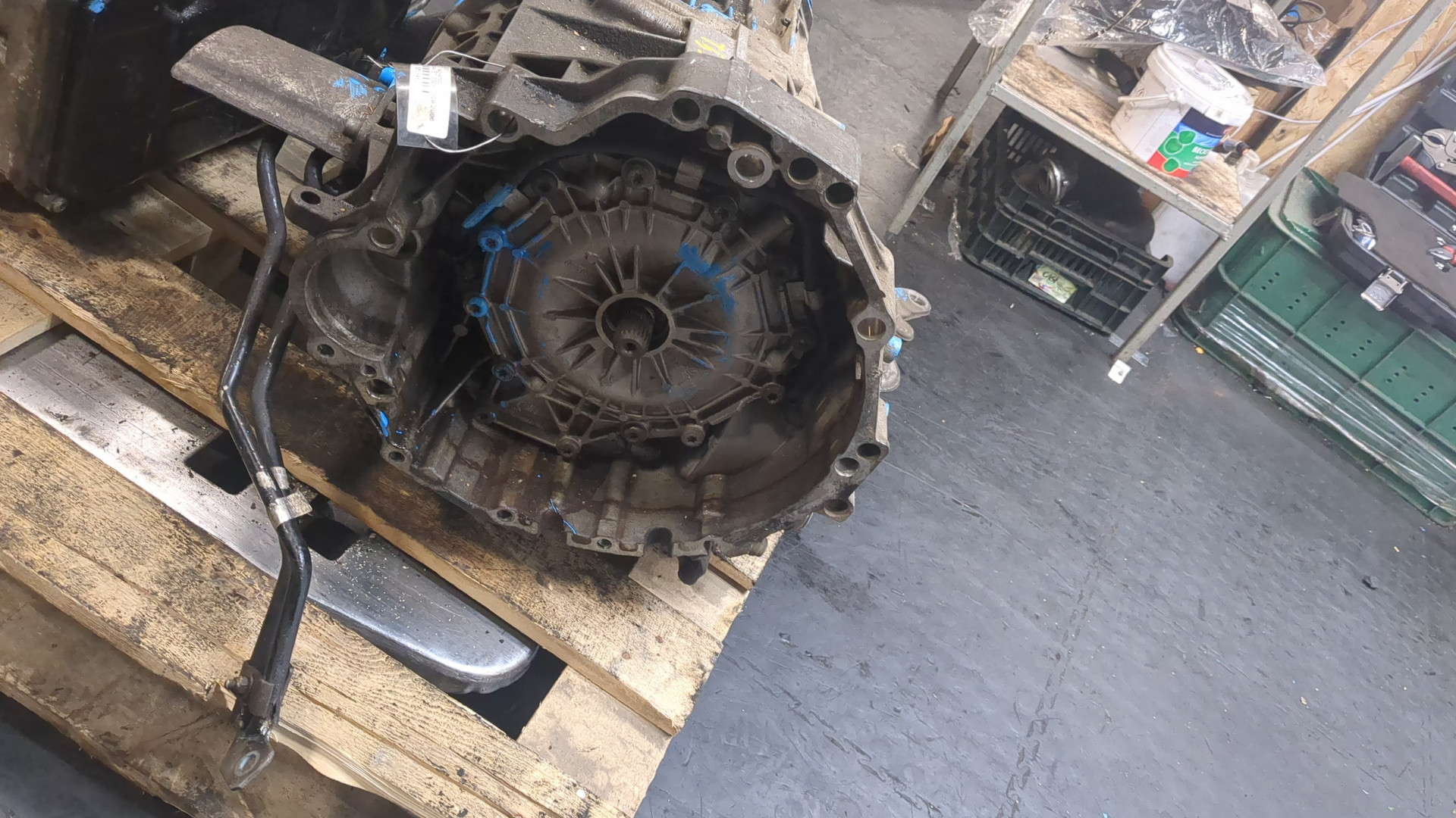 АКПП (автоматическая коробка переключения передач)