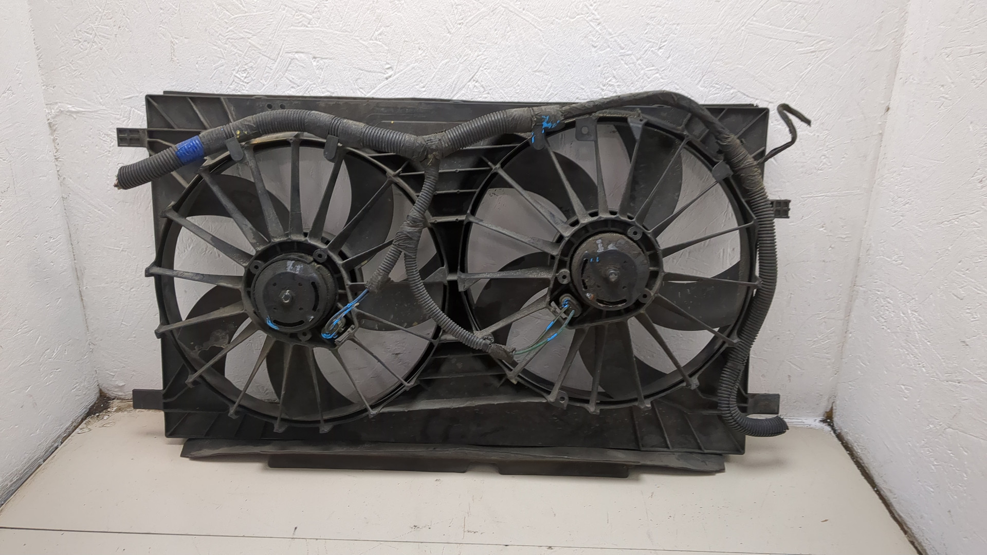 Вентилятор радиатора