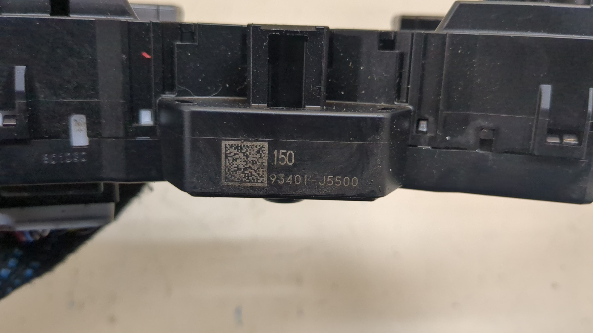 Переключатель подрулевой