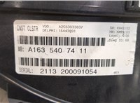  Щиток приборов (приборная панель) Mercedes ML W163 1997-2005 20518912 #4