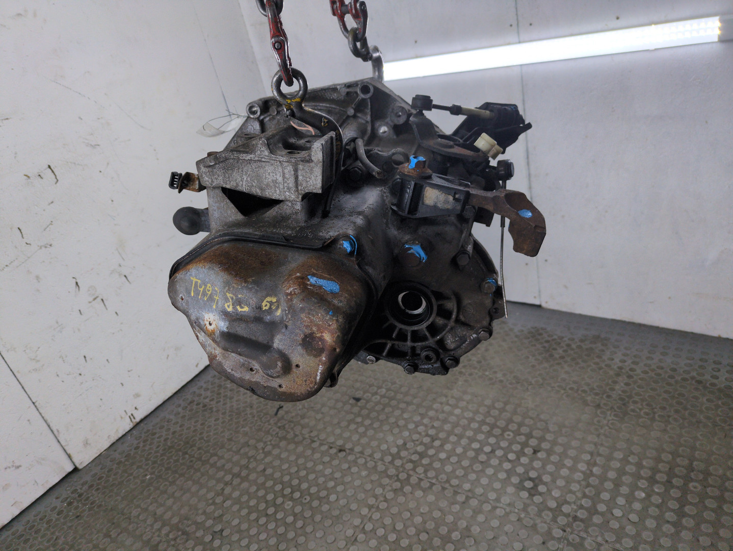 МКПП (механическая коробка переключения передач)